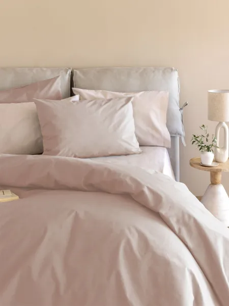 Σεντόνι King size 265x275 ETOILE/2 MOKA Χωρίς Λάστιχο