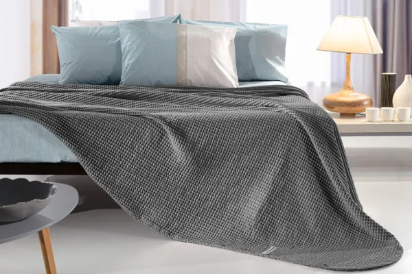Κουβέρτα Eternity Anthracite 