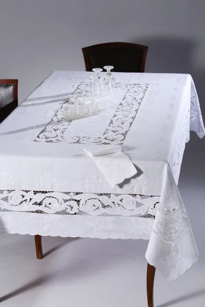 Χειροποίητο τραπεζομάντηλο 9895 (170cm x 220cm)