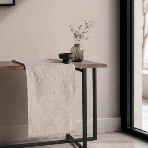 Τραβέρσα Kent 01 Ivory Cream - 45x180cm