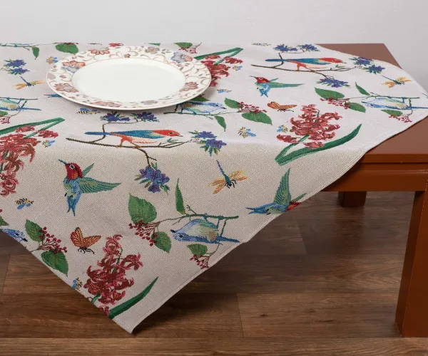 Καρέ Στόφα Garden 95x95 cm