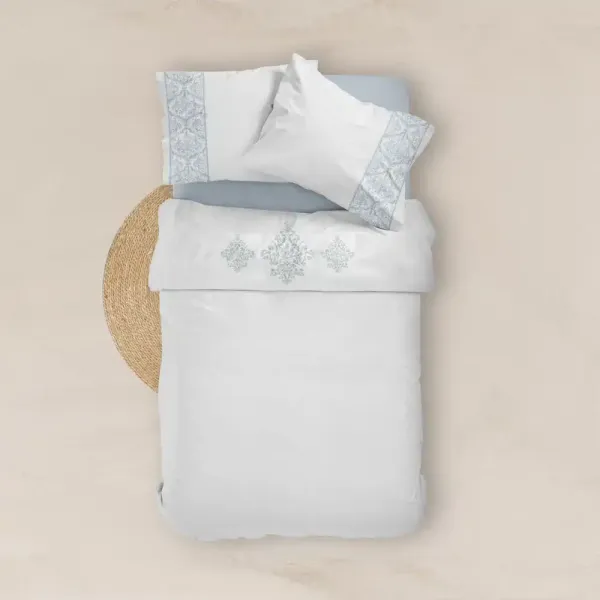 Σεντόνι Digital Print Σετ Damask Υπέρδιπλο