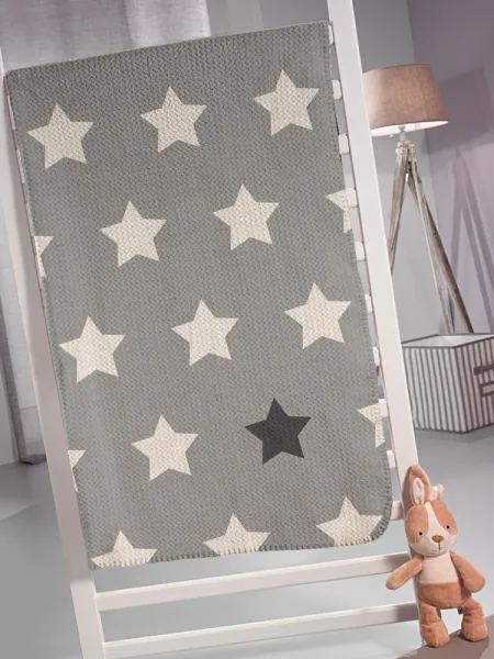 Κουβέρτα Ultrasoft Pirineo Grey 