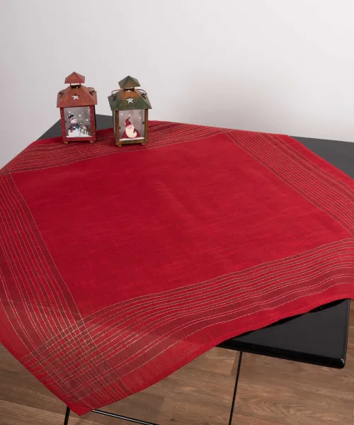 χριστουγεννιάτικο τραπεζομάντηλο (140cm x 180cm) 2467