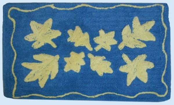 ΠΑΤΑΚΙ ΜΠΑΝΙΟΥ  Φύλλο  50Χ85 Blue Cotton 100%