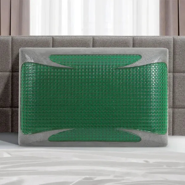 Μαξιλάρι Ύπνου 60×40+13 Green Bubble Gel