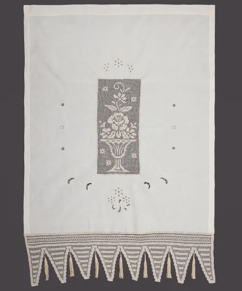 κουρτίνα GXFBG (120cm x 160cm) ecru με τούνελ