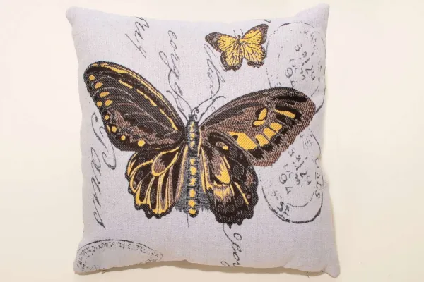 ΜΑΞΙΛΑΡΟΘΗΚΗ (45cm x 45cm)  BUTTERFLY 