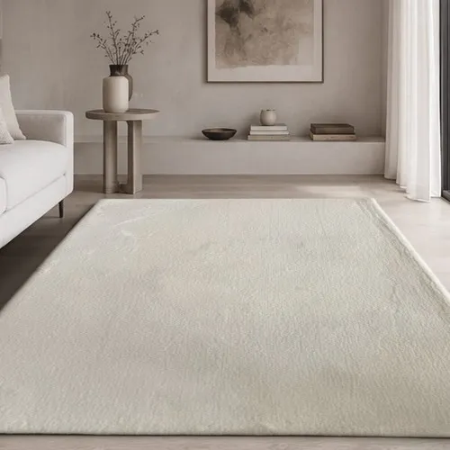 Χαλί Mellow 00 White - 160 x 230 cm