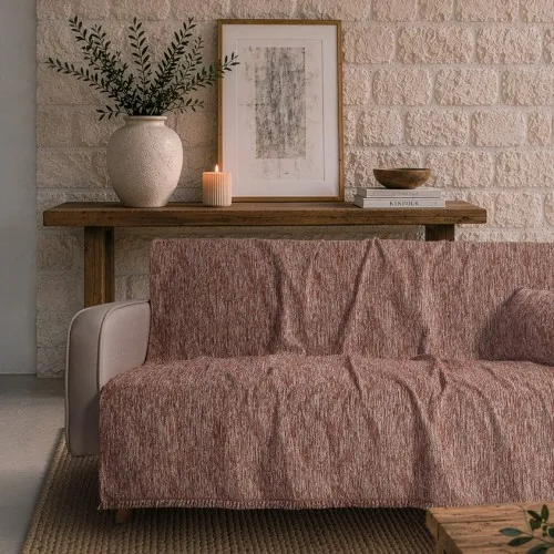 Ριχτάρι Kent 05 Terracotta - Τριθέσιο 180x300cm