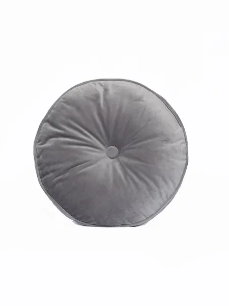 Διακοσμητικο Μαξιλαρι Velvet Feel Ø40cm VF803 MOON