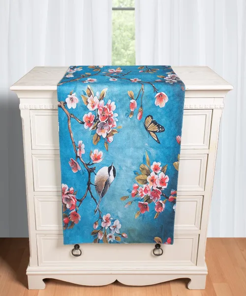 Τραβέρσα με στάμπα (45cm x 170cm) ks031