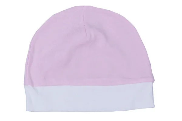 Σκουφάκι Ροζ-Λευκό Design 12 Oliver Baby