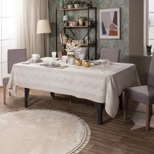 Τραπεζομάντηλο Rochelle 01 - 155 x 260 cm
