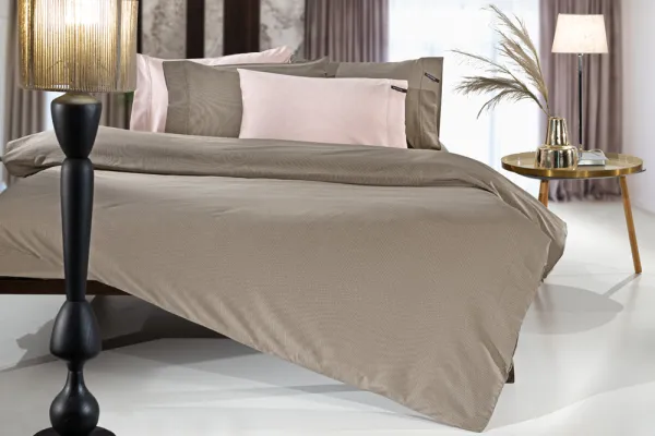 Σεντόνι Minimal Wenge με Λάστιχο 
