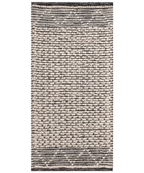 Πατάκι jaipur (60cm x 130cm) σκούρο γκρί