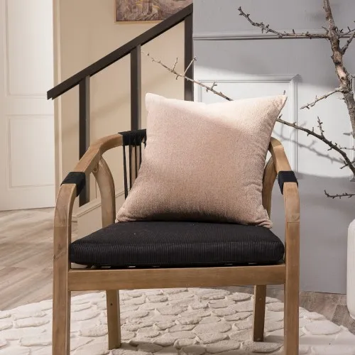 Μαξιλαροθήκη Basic 14 - 65x65cm δαπέδου με γέμιση 