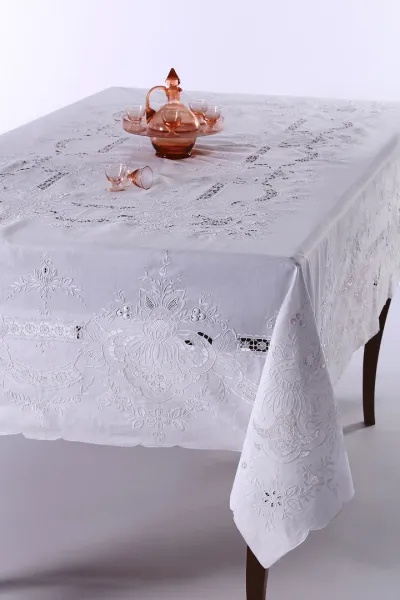 Χειροποίητο τραπεζομάντηλο 6011 (170cm x 220cm)