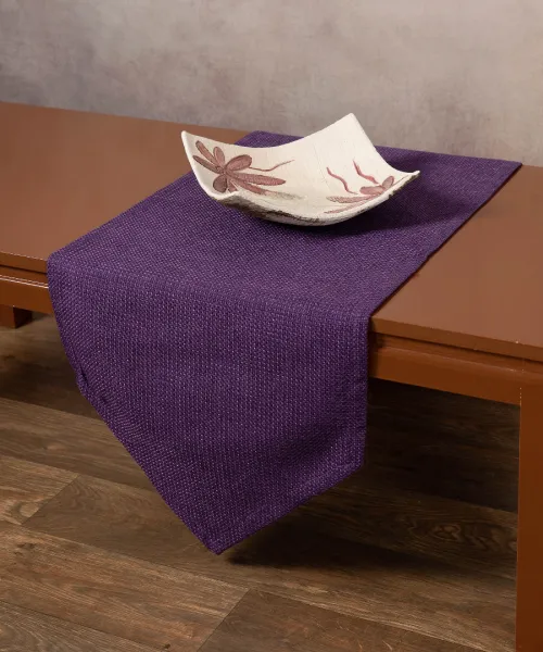 Τραβέρσα 9925 (45cm x 170cm) μώβ