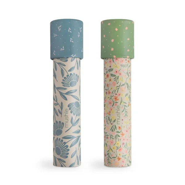 Σετ 2 Καλειδοσκόπια Pastel Blooms/Blue Flowers - Musie