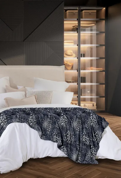 CROCO  ΚΟΥΒΕΡΤΑ FLEECE CROCO ΥΠΕΡΔΙΠΛΗ 220X240CM