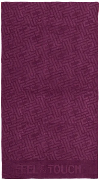 Πετσέτα Θαλάσσης Icon Aubergine 
