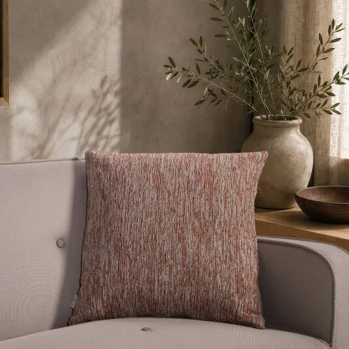 Μαξιλαροθήκη Kent 05 Terracotta - 50x50cm