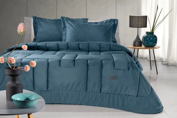 Πάπλωμα Scarlett Blue Saphire 
