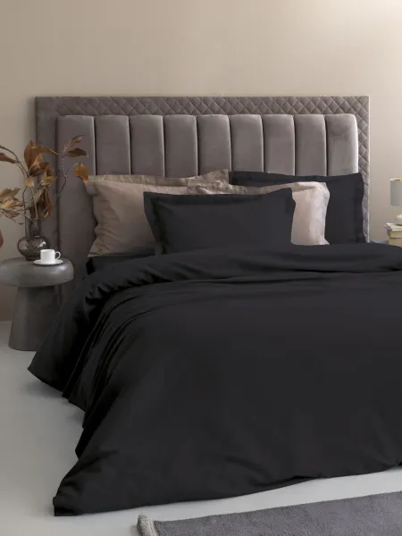 Σεντόνι King size 285x270 Posh Sateen BLACK