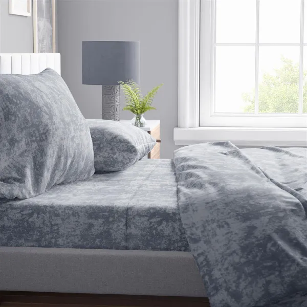 ΣΕΝΤΟΝΙΑ ΣΕΤ 4 τεμ Shadow 13 240X270 Grey Cott/Pol 70/30