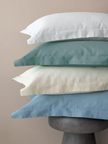 Ζεύγος Μαξιλαροθήκες Oxford 52x72 Posh Sateen GREEN