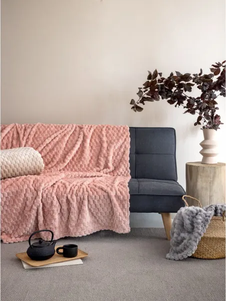 Κουβέρτα Fleece 160x220 ASTER ROSE