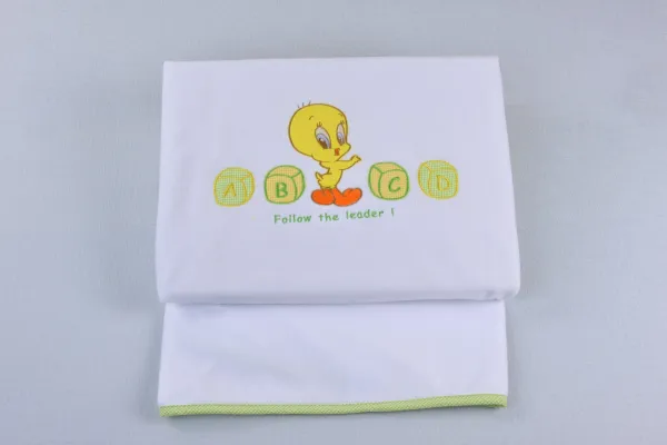 Fleece Κουβέρτα Κούνιας Baby Looney Tunes Design 20