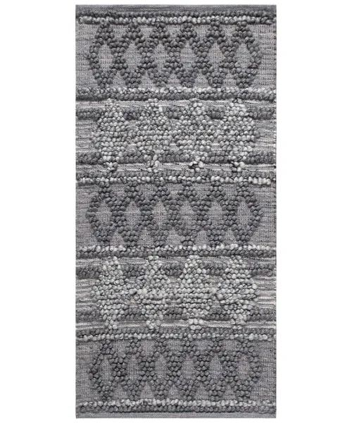 Πατάκι taj mahal (60cm x 130cm) ανοιχτό γκρί