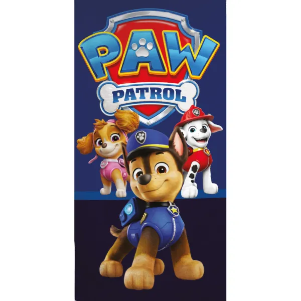 Πετσέτα Θαλάσσης Microfiber Paw Patrol Chase