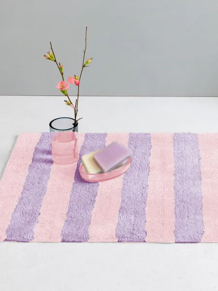 Πατάκι μπάνιου 50x80 AFRO LAVENDER