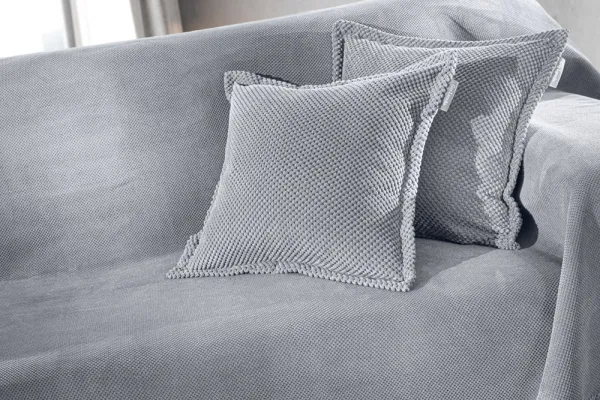 Διακοσμητικό Μαξιλάρι Rubicon Silver (Χωρίς Γέμιση)