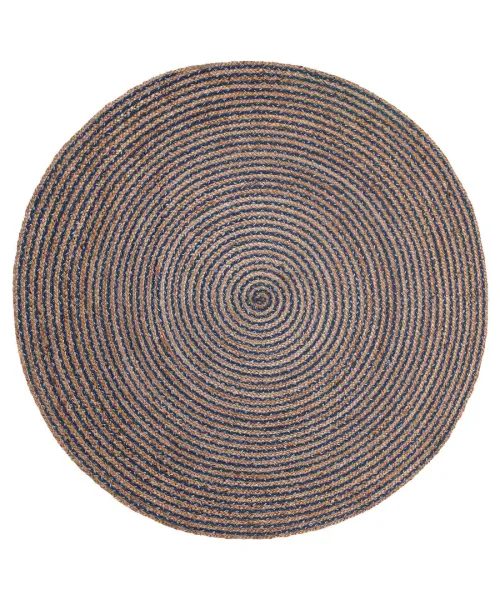 Χαλί γιούτα 1722 (150cm) blue
