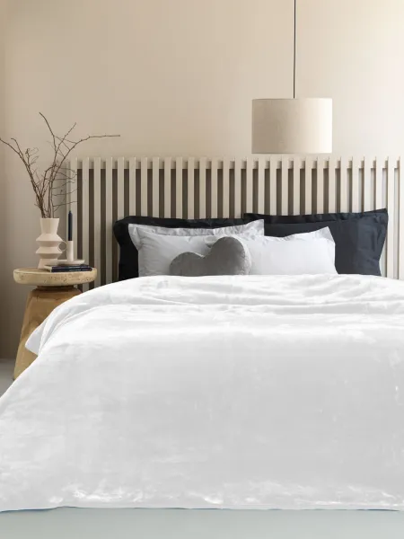 Κουβέρτα 220x240 FANI OFFWHITE