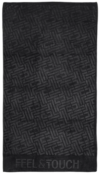 Πετσέτα Θαλάσσης Icon Black 