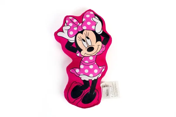 Μαξιλάρι 3D Disney Home Minnie 27A 35 cm Fuchsia 100% Velboa