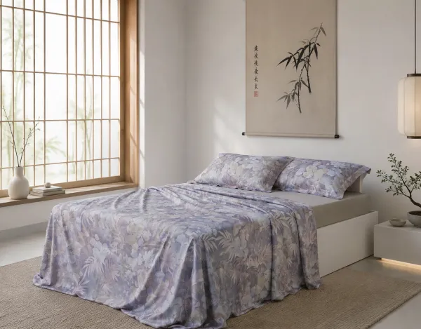 Σετ σεντόνια tencel 300TC (160cm x 200cm + 40cm) lume