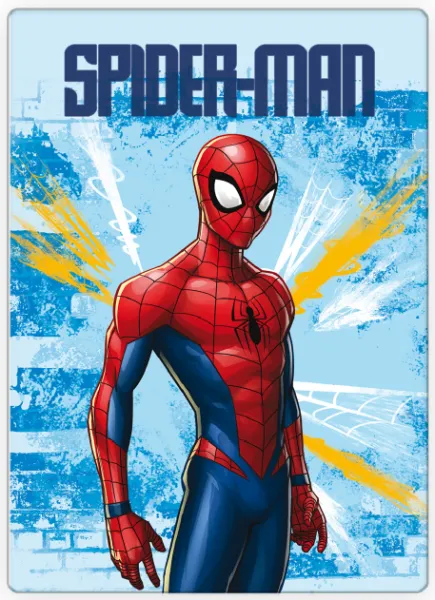 Κουβέρτα Fleece Spiderman Παιδική