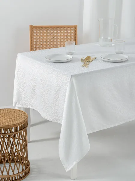 Τραπεζομάντηλο Formal Dinner 175x260 LITA WHITE