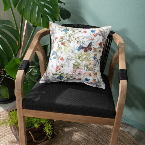 Μαξιλαροθήκη Leza - 45x45cm με γέμιση