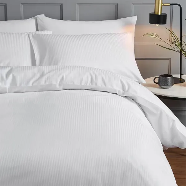 Σεντόνι Barri 100/100 White 280×280 300TC