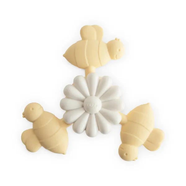 Παιχνίδι Spinner Με Βεντούζα Για Τοίχο Bee - Mushie