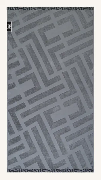 Πετσέτα Θαλάσσης Fresh Anthracite