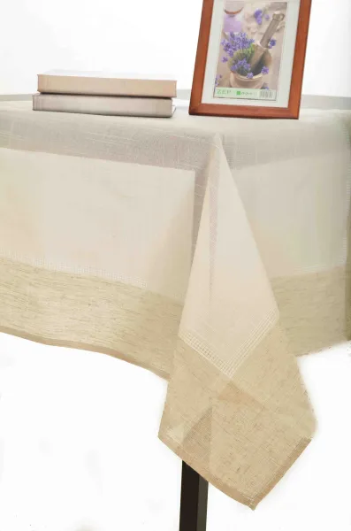 τραπεζομάντηλα nx031 (160cm x 300cm) άμμου