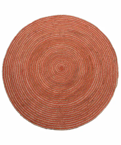 Χαλί γιούτα 1723 (150cm) teracotta